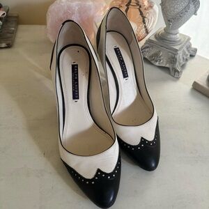 Vintage Designer Ralph Lauren Heels